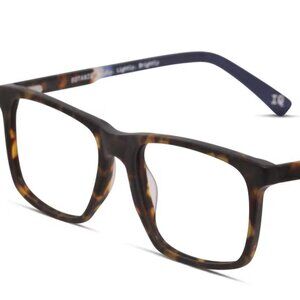Botaniq Optical BIO-1026 TOR-BLU Eyeglass Frames w/Regular Lenses 984170008